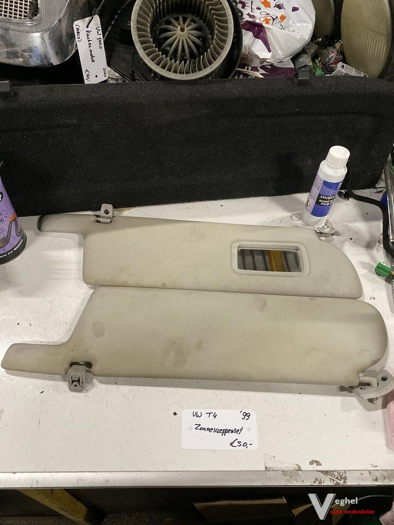 Vw Transporter T4 2.5 td 1999 Zonnekleppen set, Auto-onderdelen, Gebruikt, -, -, Ophalen of Verzenden