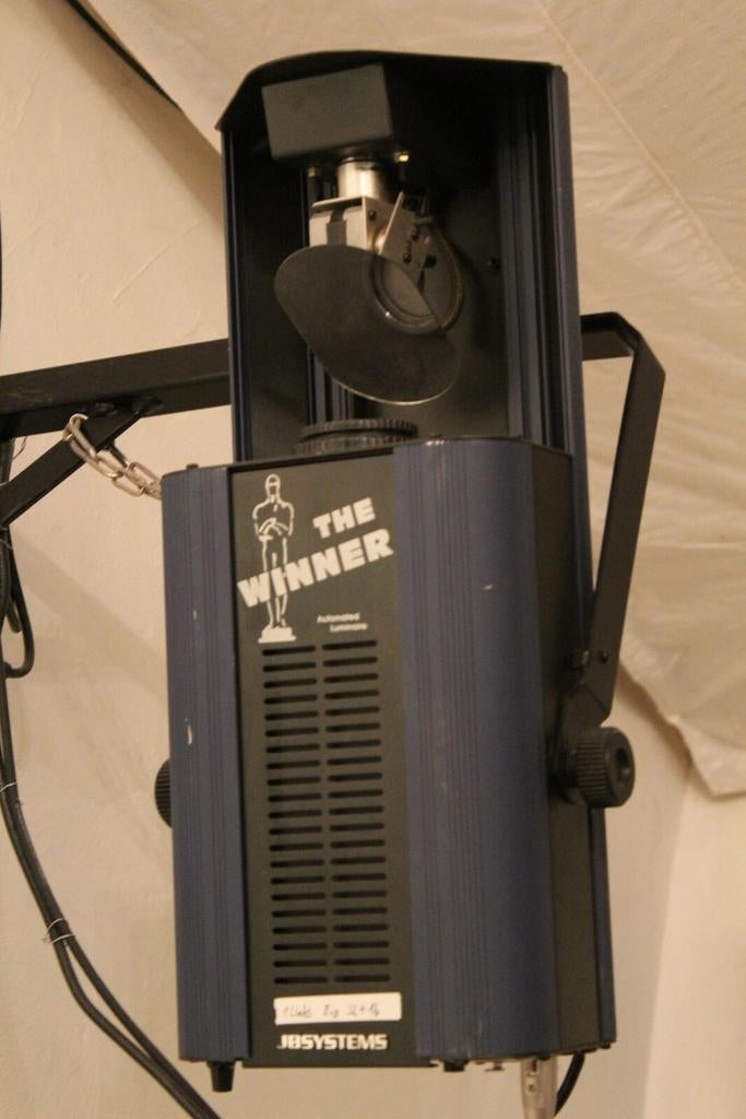 1 Winnaarsscan van JB Systems, Muziek en Instrumenten, Licht en Laser, Ophalen of Verzenden