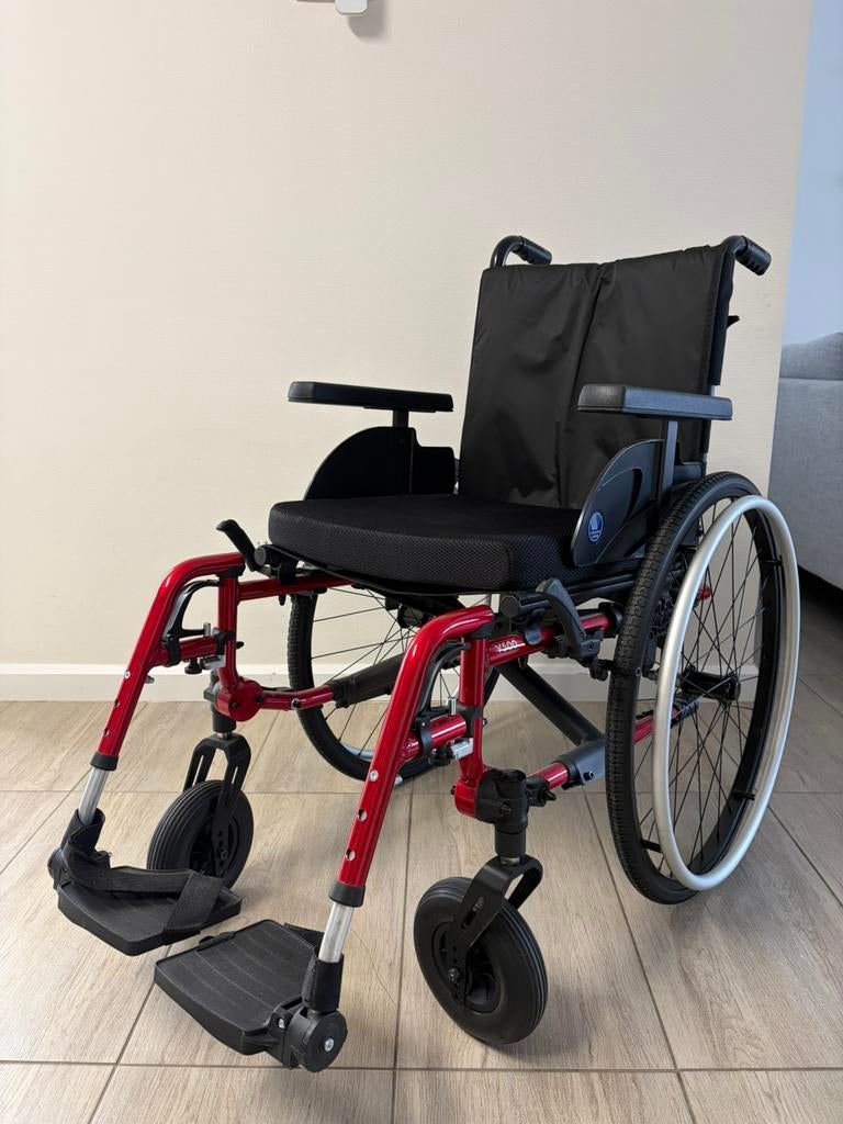 Rolstoel Vermeiren, Diversen, Ophalen, Inklapbaar, Nieuw, Duwrolstoel