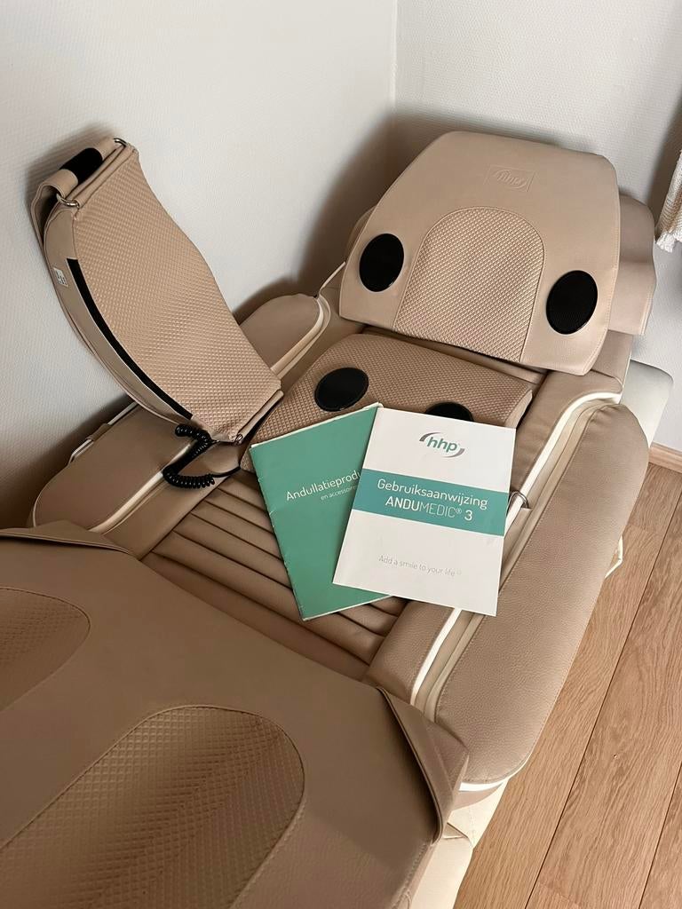 HHP Andumedic 3 – Zo goed als nieuw!, Sport en Fitness, Massageproducten, Zo goed als nieuw, Massagetafel, Ophalen