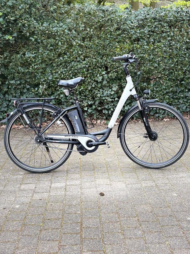 Kalkhoff elektrische damesfiets – middenmotor – top comfort!, Fietsen en Brommers, Elektrische fietsen, Ophalen