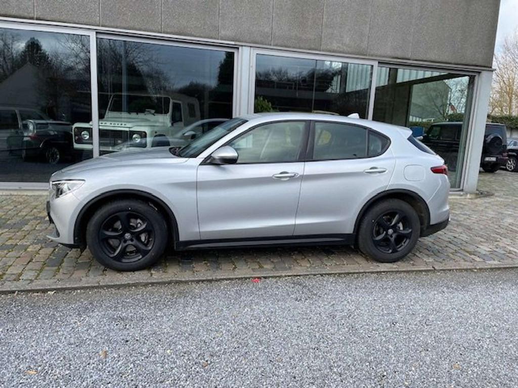 Alfa Romeo Stelvio 2.2 JTD (14.008 + BTW) (bj 2018), Auto's, Alfa Romeo, Automaat, Gebruikt, 4 cilinders, Leder