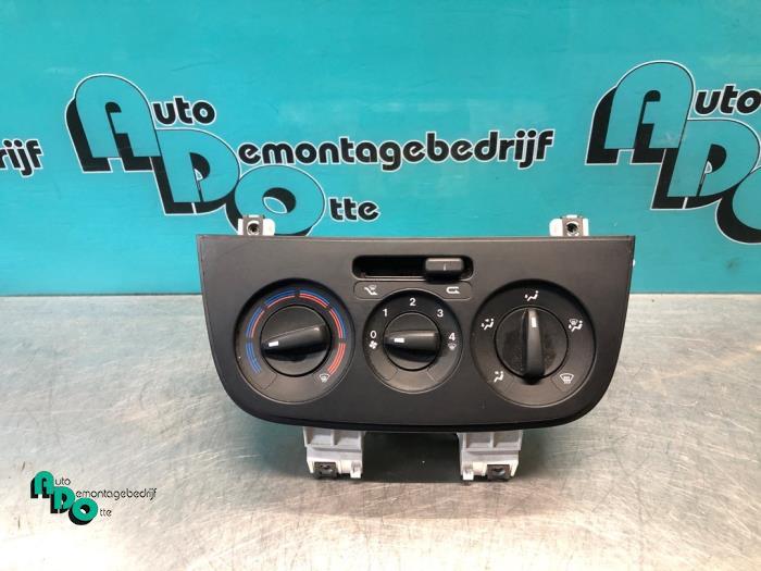 Panneau de commandes chauffage d'un Citroen Nemo (Nemo 08-), -, 3 mois de garantie, Utilisé, -