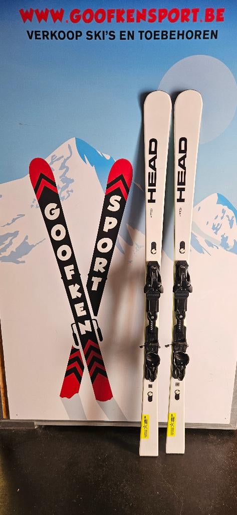 HEAD WC REBELS E-SPEED 175 CM 250€ TOPCONDITIE, 160 à 180 cm, Enlèvement ou Envoi, Skis, Comme neuf