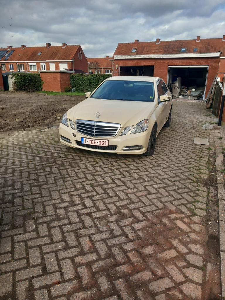 Mercedes 200 cdi *2012* eur5  start niet  demarre pa no star, Auto's, Particulier, Te koop