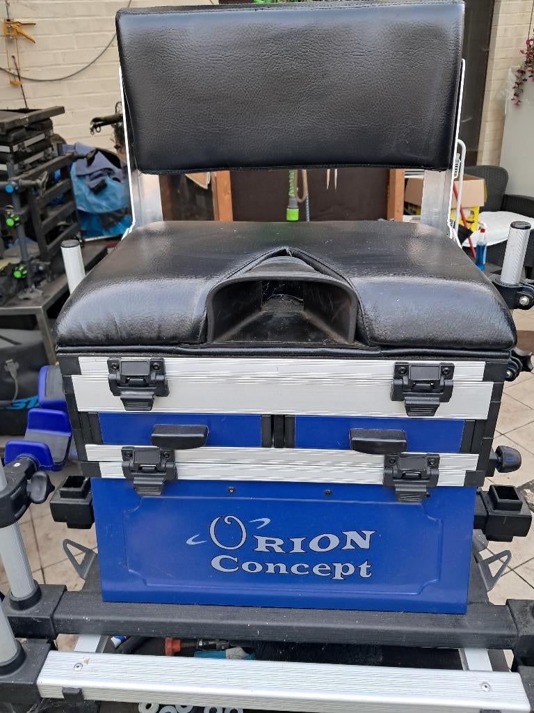 Station de pêche Orion Concept D25, Sports nautiques & Bateaux, Enlèvement, Comme neuf, Ensemble complet