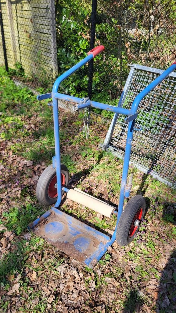 Chariot à bouteilles Fetra 150 kg, Bricolage & Construction, Chariots de transport, Enlèvement
