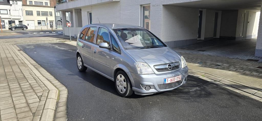 OPEL MERIVA89000KM GEKEURD VOOR VERKOOP AIRCO 2006BJ BENZIN, Auto's, https://public.car-pass.be/verify/1869-1652-1946, 4 cilinders