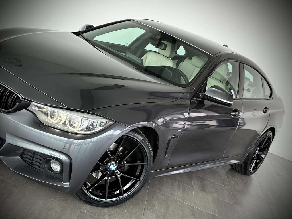 BMW 4 Serie 418 dA Gran Coupé FULL PACKM-GPS-CUIR-CAMERA-JA, Auto's, Automaat, 116 g/km, 4 cilinders, https://public.car-pass.be/vhr/7e2f7077-9933-45e8-bea9-292a0514ea58