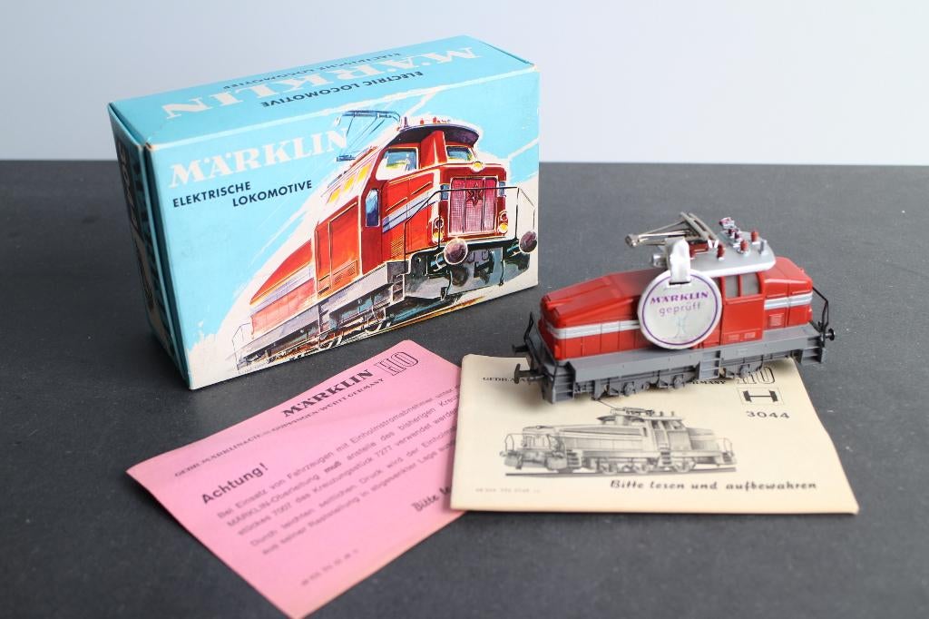 Märklin 3044  Locomotive électrique, Analogique, Enlèvement ou Envoi, Courant alternatif, Comme neuf