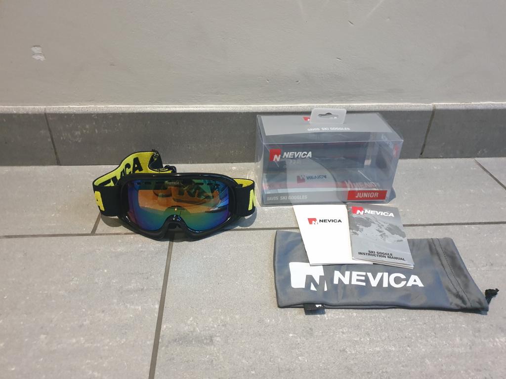 Blauwe skibril Nevica Junior NIEUW, Overige merken, Overige typen, Nieuw, Ophalen of Verzenden