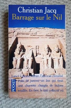 intrigues et anticipation politique C Jacq TBE 4€, Livres, Enlèvement ou Envoi, Comme neuf, Christian Jacq