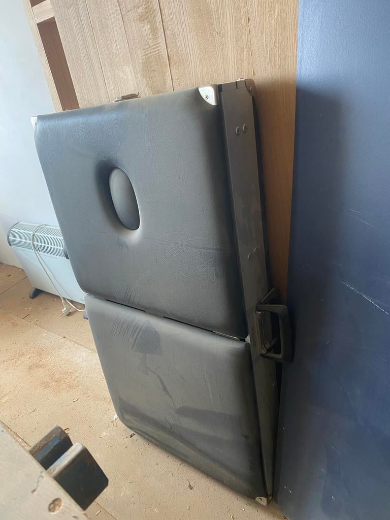 table de massage pliable poyr deplacement, Enlèvement, Comme neuf, Table de massage