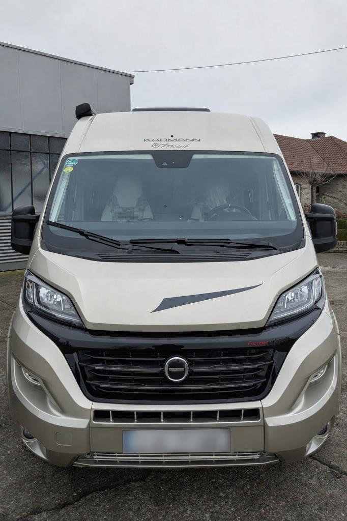 Karmann Mobil Davis 620 - 1e eigenaar, Caravans en Kamperen, Mobilhomes, Automaat, Chemisch toilet, Buscamper of Camperbus, Fiat