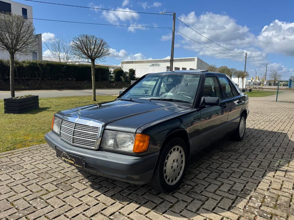 Mercedes 190E 2.6 Airco/Aut/Schuifdak/Cruise control, Autos, Cuir, Achat, 5 portes, Berline