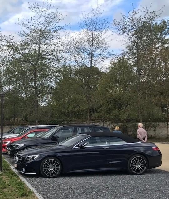 Mercedes S500 cabrio, Auto's, Mercedes-Benz, Achterwielaandrijving, 199 g/km, Cabriolet, Blauw