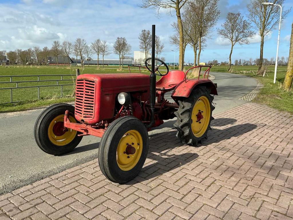 1955 Hela D112 Tweewielaangedreven landbouwtractor, Zakelijke goederen, Landbouw | Tractoren, Gebruikt, Overige merken