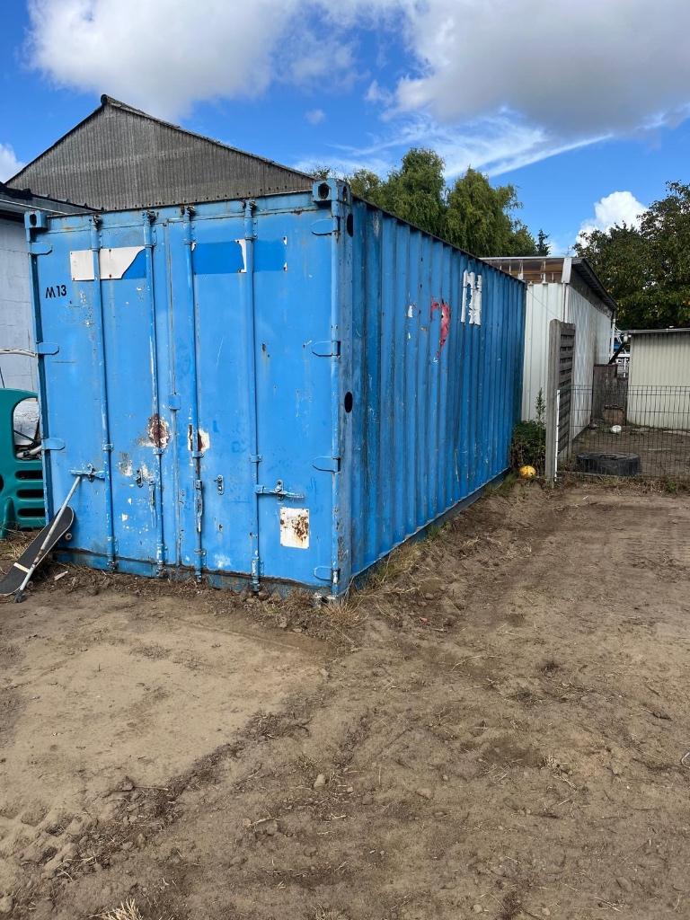 Container, Doe-het-zelf en Bouw, Containers, Ophalen