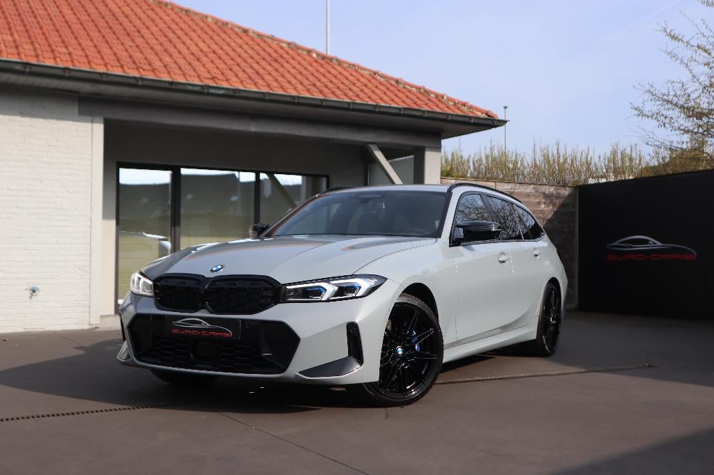 M 340 i /xDrive/Headup/Adpt/360/elektr-trekh/Leder /Brooklyn, Cuir, Argent ou Gris, Achat, Euro 6