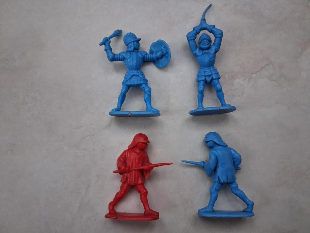 Vintage partij ridders, Collections, Enlèvement ou Envoi, Comme neuf