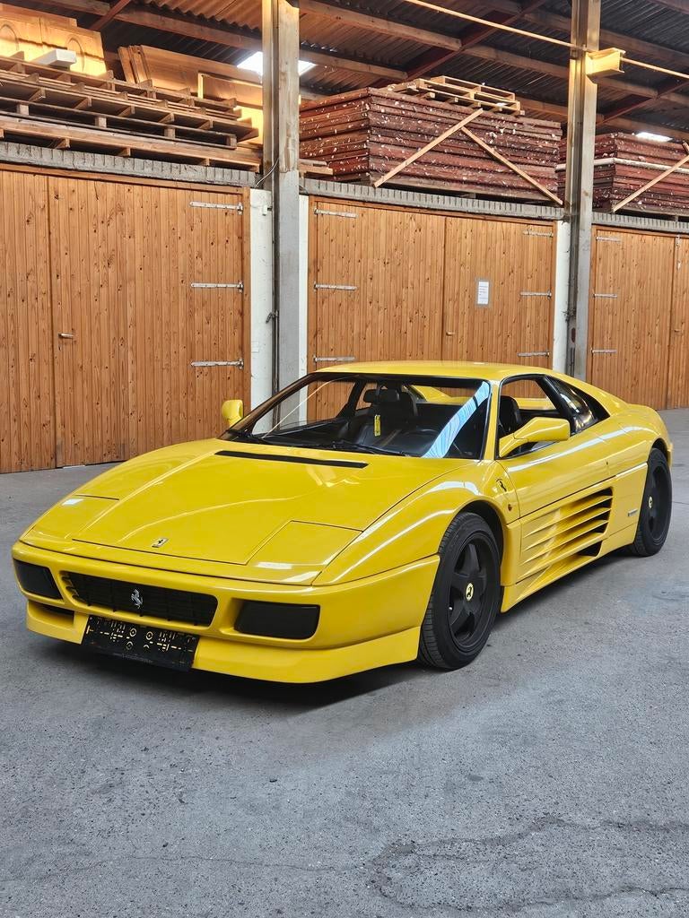 FERRARI 348TB 97DKM EN BEL ÉTAT TOUT HISTORIQUE, Autos, Achat, 2 places, Boîte manuelle, Entretenue par le concessionnaire