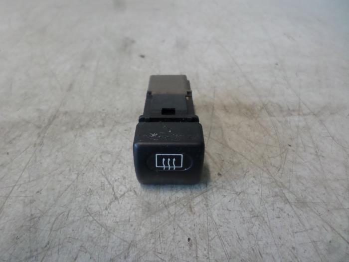 Commutateur chauffage vitre arrière d'un Peugeot 806, -, 3 mois de garantie, Utilisé, -
