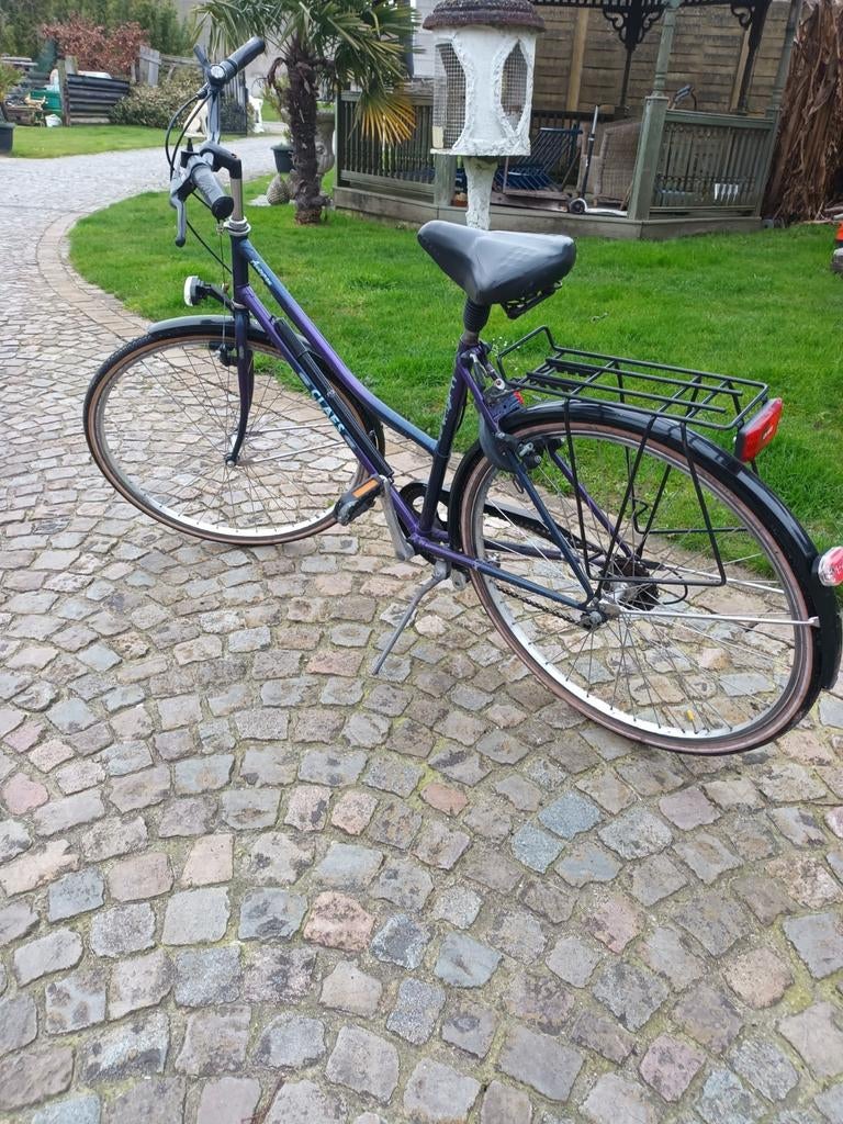 Damesfiets     studenten fiets, Enlèvement