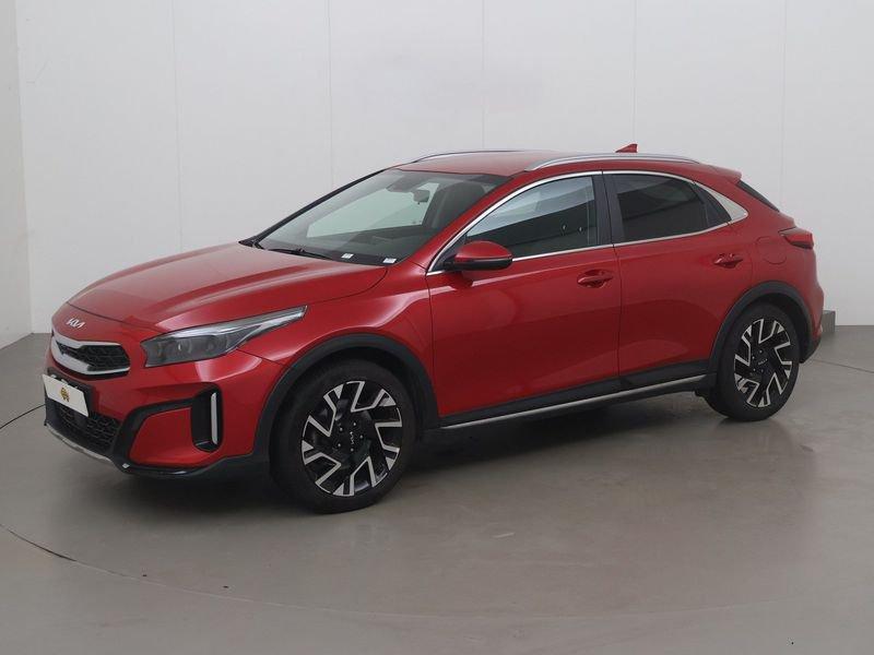 KIA XCeed 1.5 t-gdi gt line isg 159, Autos, Kia, Rouge, Achat, Entreprise, Noir