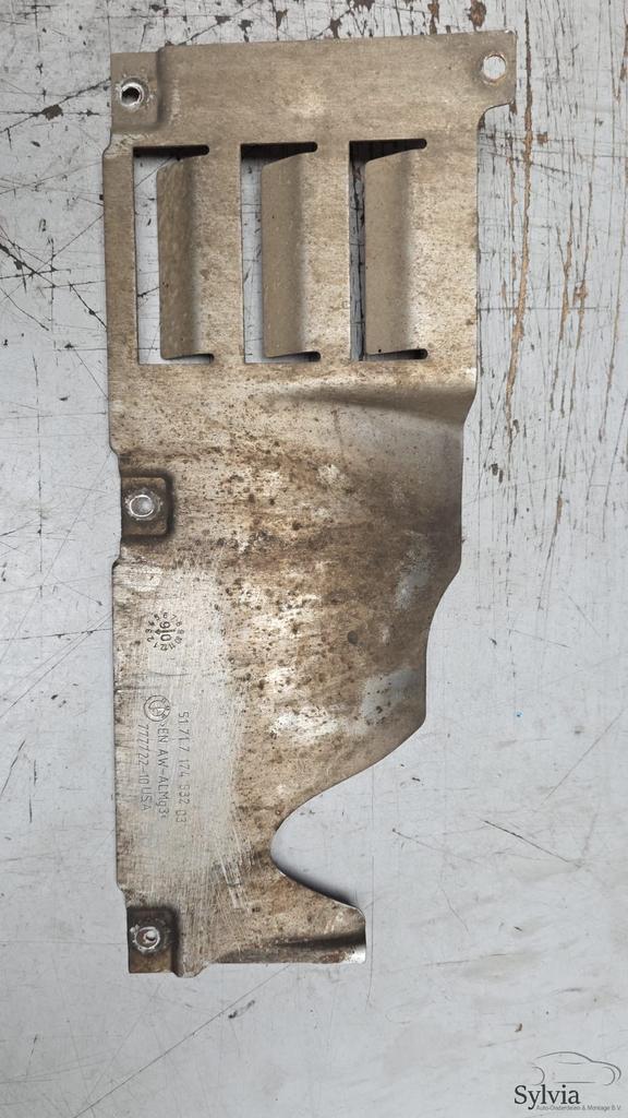 Luchtgeleider versnellingsbak BMW Z4 E85 E86 51717174532 717, -, Utilisé, -, -