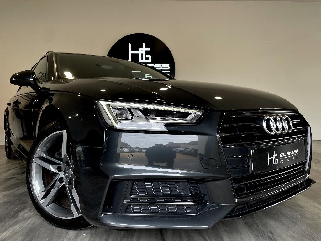 Audi A4 2.0 TDi/ S-TRONIC/ S-LINE/ FULL LED/CUIR CHAUFFANT, Cuir, Argent ou Gris, Achat, Entreprise
