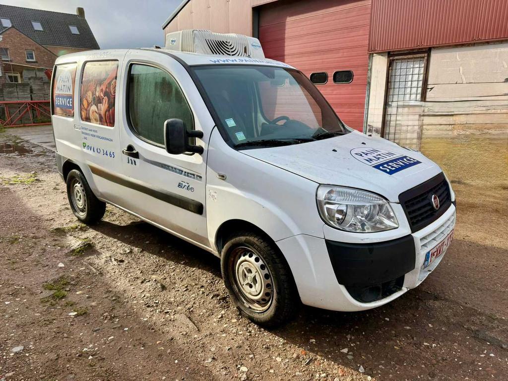 2008 Fiat Lichte vracht Koelwagen, Gebruikt, Bedrijf, Diesel, Te koop