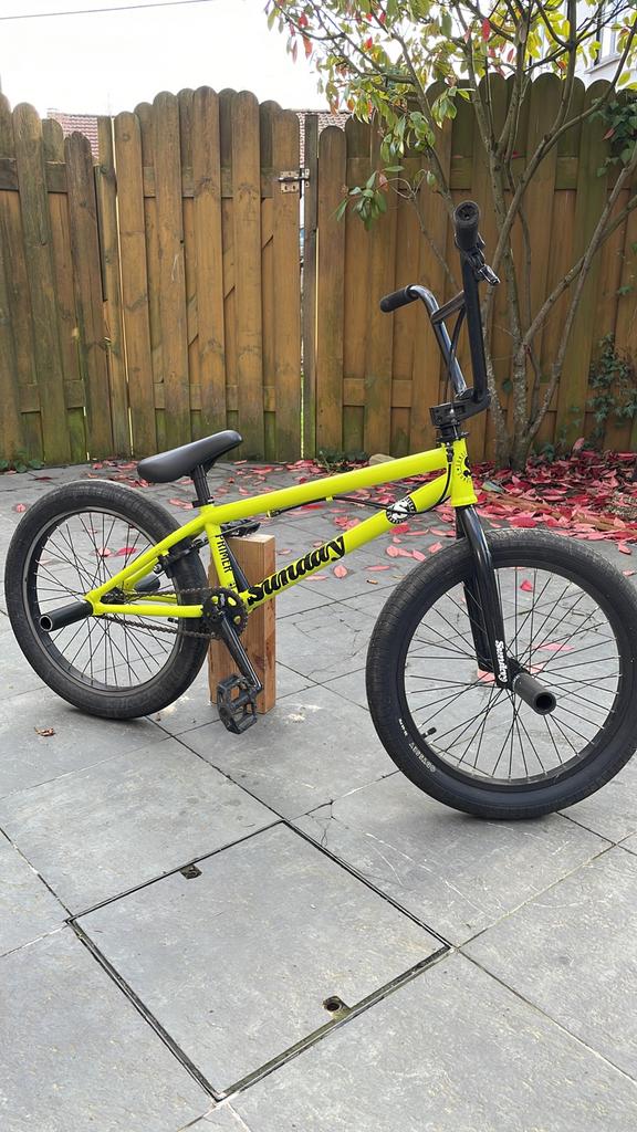 BMX - freestyle, Vélos & Vélomoteurs, Enlèvement, Repose-pieds, Acier, Comme neuf