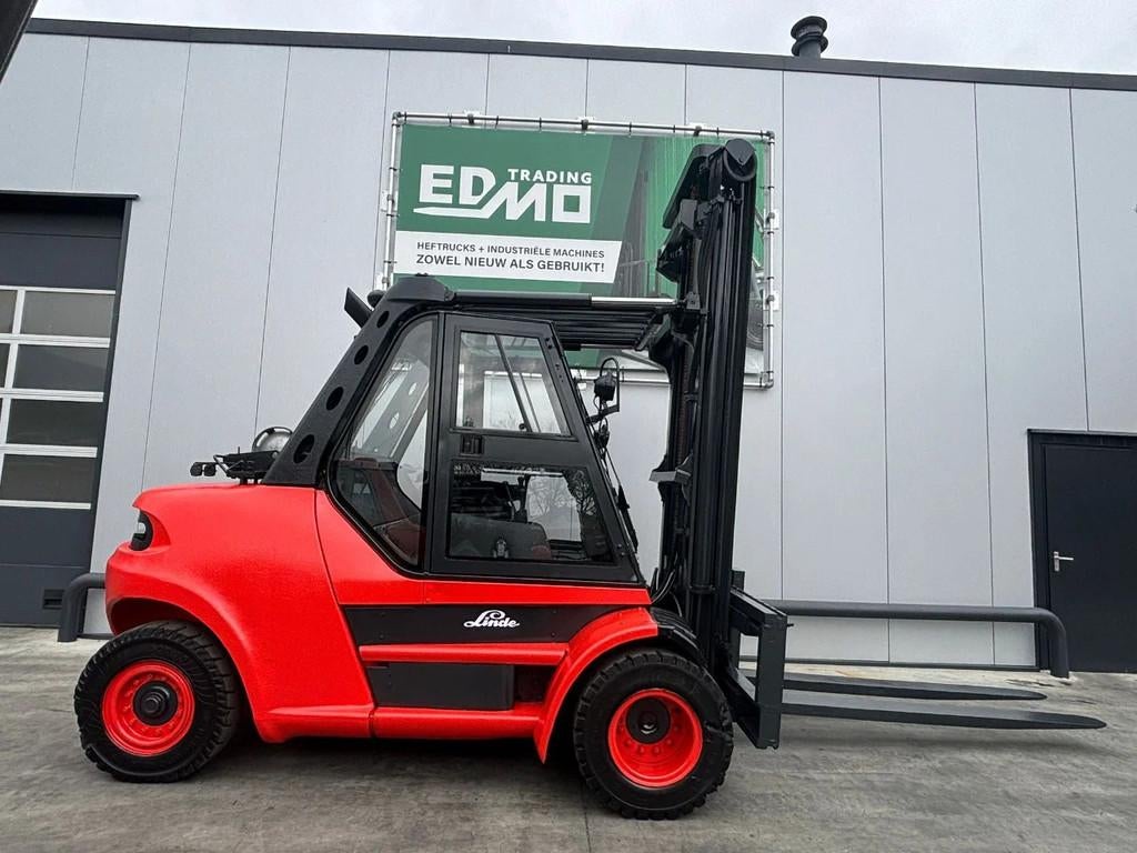Linde H80 Heftruck LPG (bj 2002), Zakelijke goederen, Meer dan 4000 kg, LPG, Heftruck, Linde