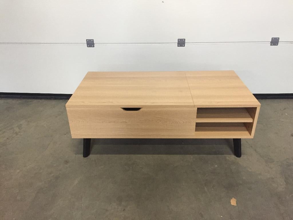 (71) Salontafel - tafel nieuw uit toonzaal, Enlèvement, Neuf, Rond