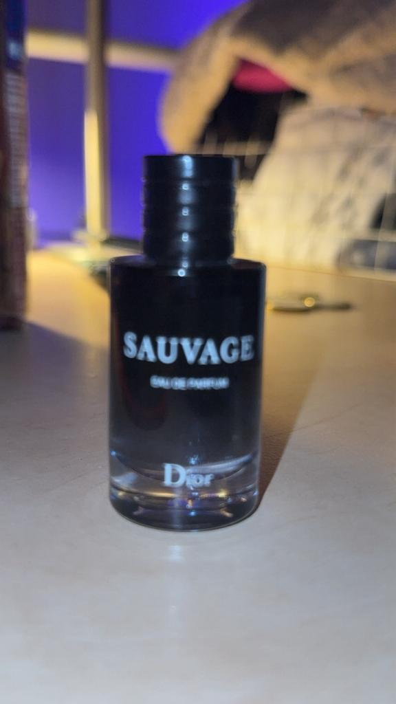 Dior Sauvage 10 Ml, Ophalen of Verzenden, Zo goed als nieuw