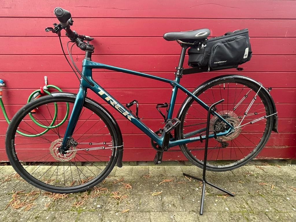 Fitness bike dames Carbon, Ophalen, Zo goed als nieuw