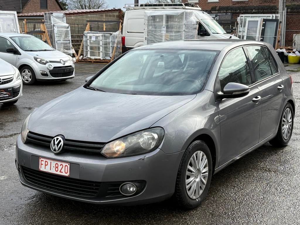 VW GOLF 6 BLUEMOTION 1.6CR TDI 105CV 302 000KM CARPASS 2011, Autos, Achat, Entreprise, Entretenue par le concessionnaire, Noir