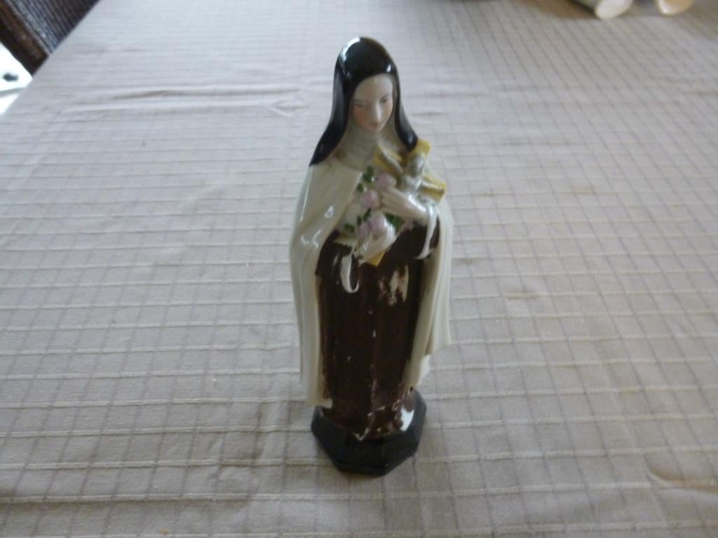 oud beeldje sint Rita, Ophalen of Verzenden, Beeld(je)