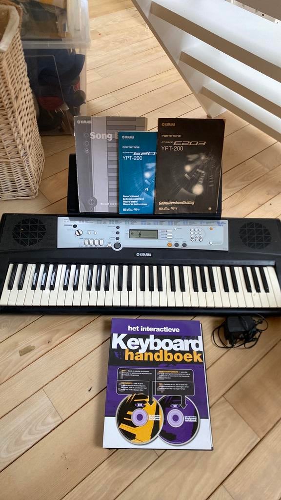 Yamaha Keyboard, Muziek en Instrumenten, Ophalen, Gebruikt, Yamaha