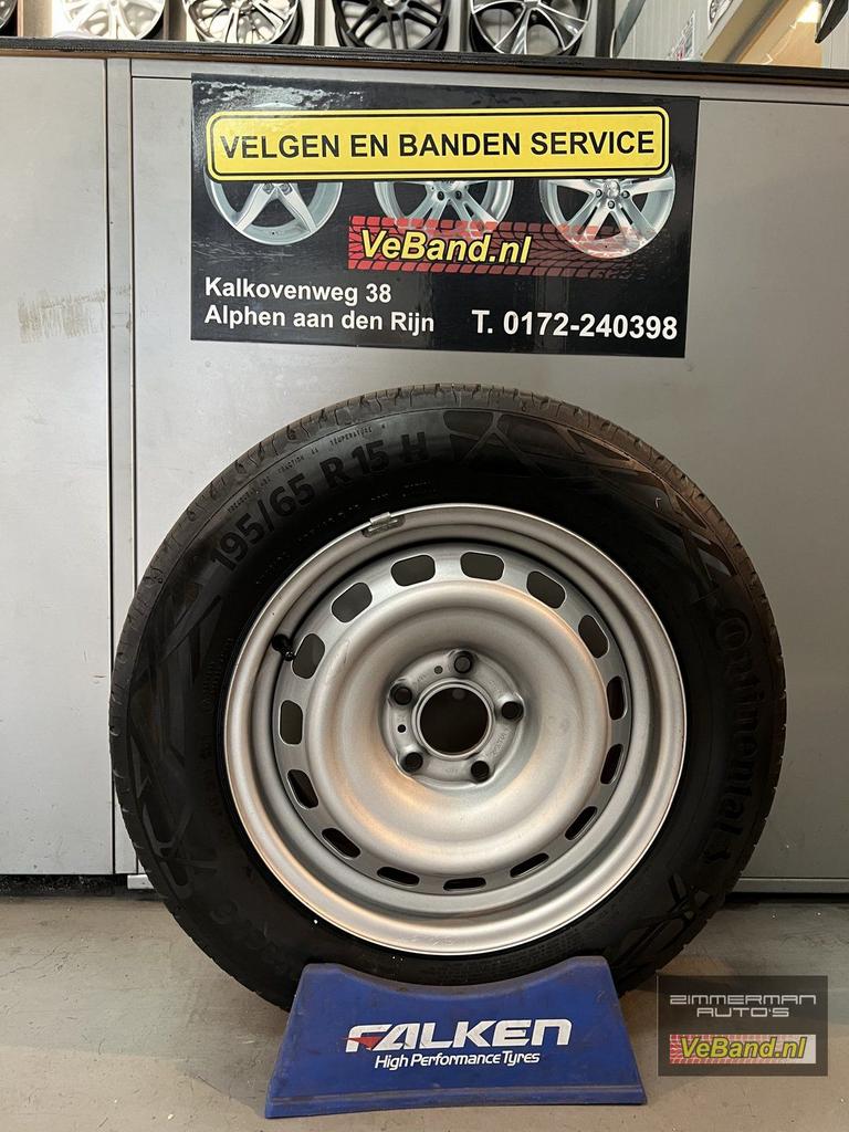 Citroen Berlingo velgen en zomerbanden, Auto-onderdelen, Ophalen, 15 inch, -, -