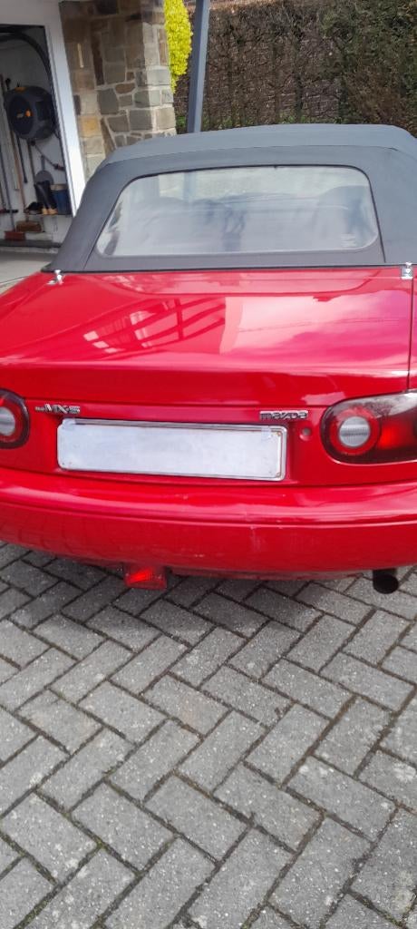MAZDA MX5 NA, Auto's, Zwart, 4 cilinders, Cabriolet, 1600 cc
