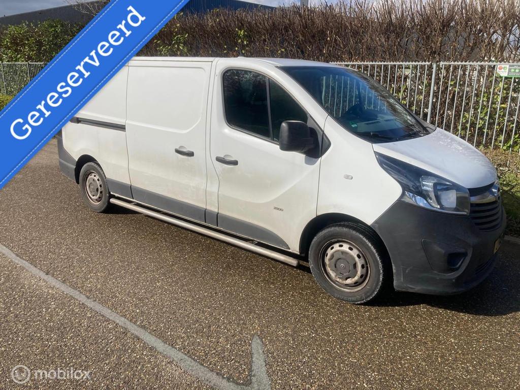 Opel Vivaro 1.6 CDTI L2H1 AIRCO NAVI NAP EURO 6, Achat, Euro 6, Boîte manuelle, Particulier