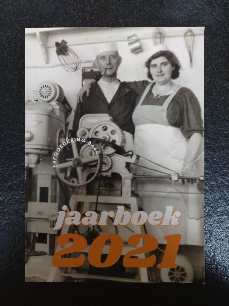 Erfgoedkring - 8460 Oudenburg - Jaarboek 2021, Verzenden, Zo goed als nieuw