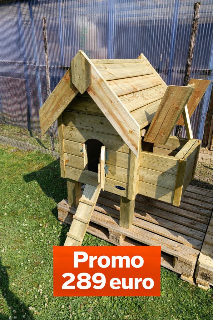 poullaliers action livrer et montage GRATUIT 0499/082381, Enlèvement ou Envoi, Neuf, Poulailler