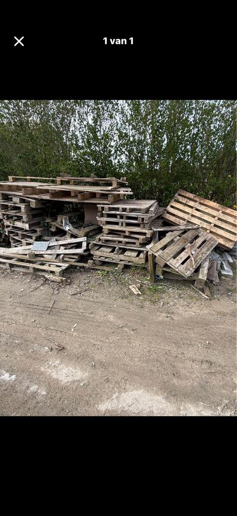 Gratis pallets, Bricolage & Construction, Bois & Planches, Enlèvement ou Envoi, Comme neuf