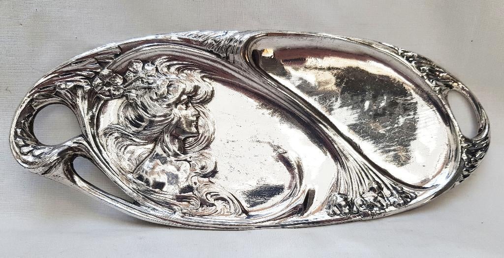 Vide poche Art Nouveau., Enlèvement ou Envoi