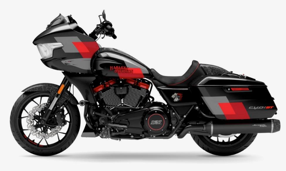 Harley-Davidson Tour ROAD GLIDE ST CVO (bj 2025), Motoren, Motoren | Harley-Davidson, 1983 cc, Traction Control, Overig