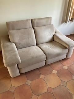 elektrische fauteuil, Enlèvement, Utilisé, Tissus, 100 à 125 cm