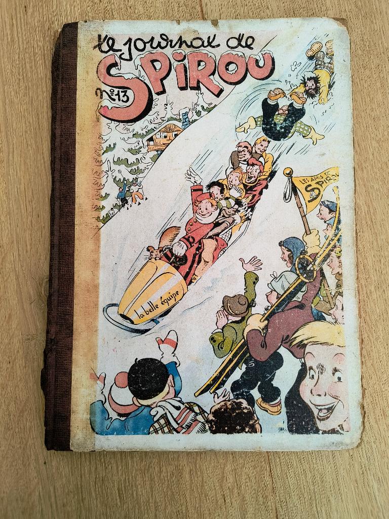 Album Spirou N13 complet faire offre, Envoi