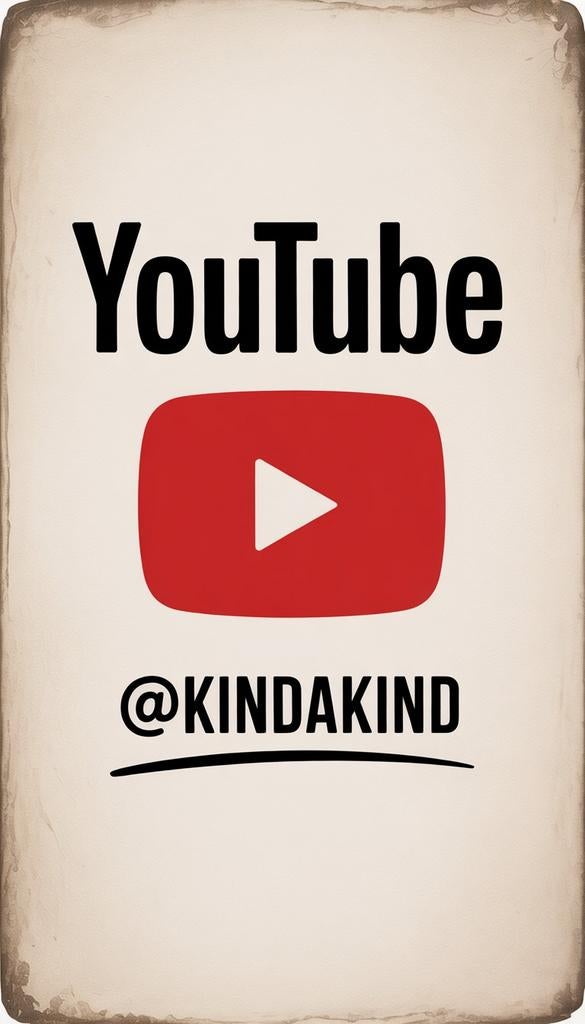 Gratis kanaal voor innerlijke rust en vrede @KindaKind